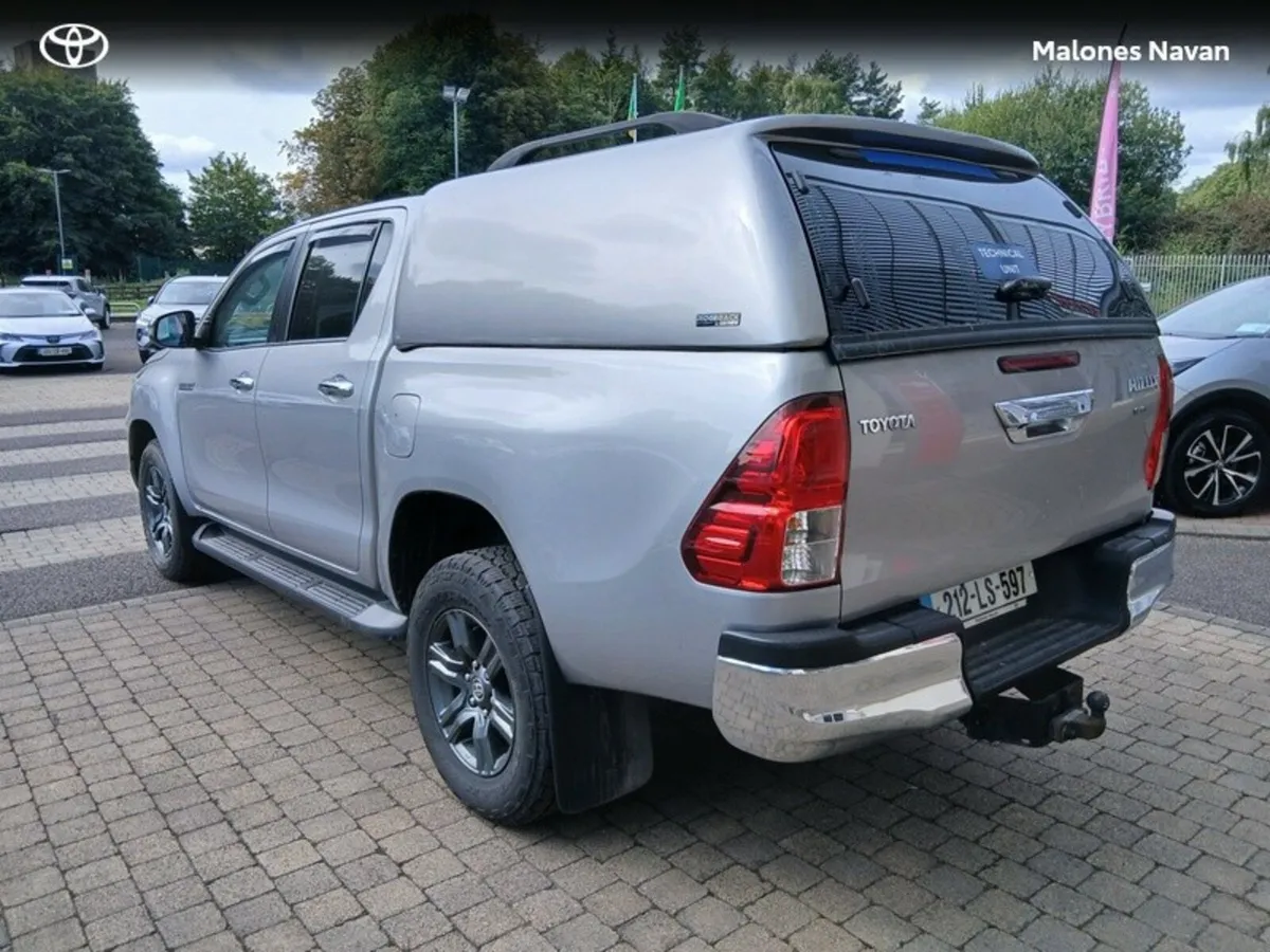 Toyota Hilux HILUX 2.4 SR5 DOUBLE CAB €25,160 plus - Image 4