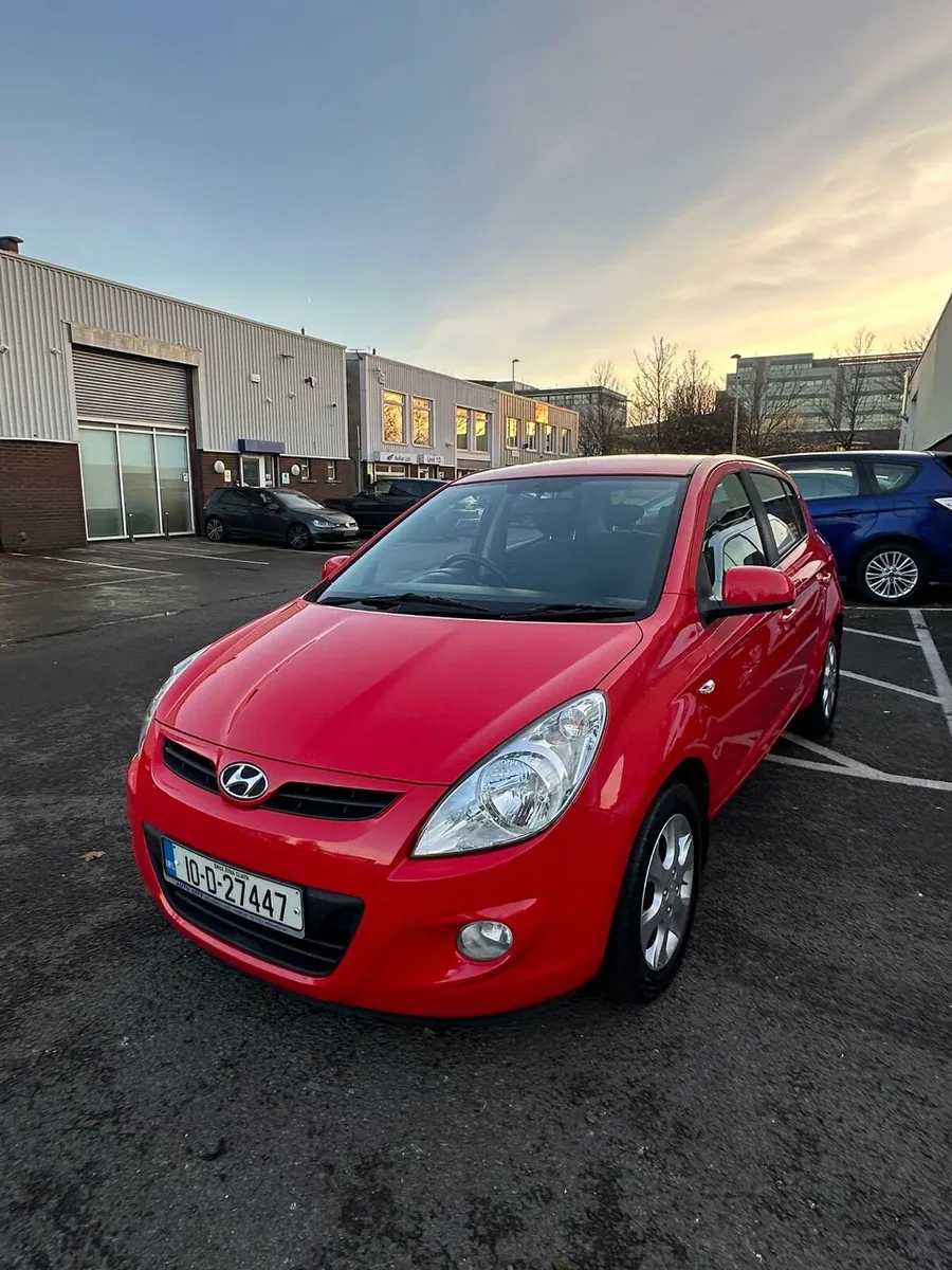 2010 Hyundai i20 Low Mileage - Image 1
