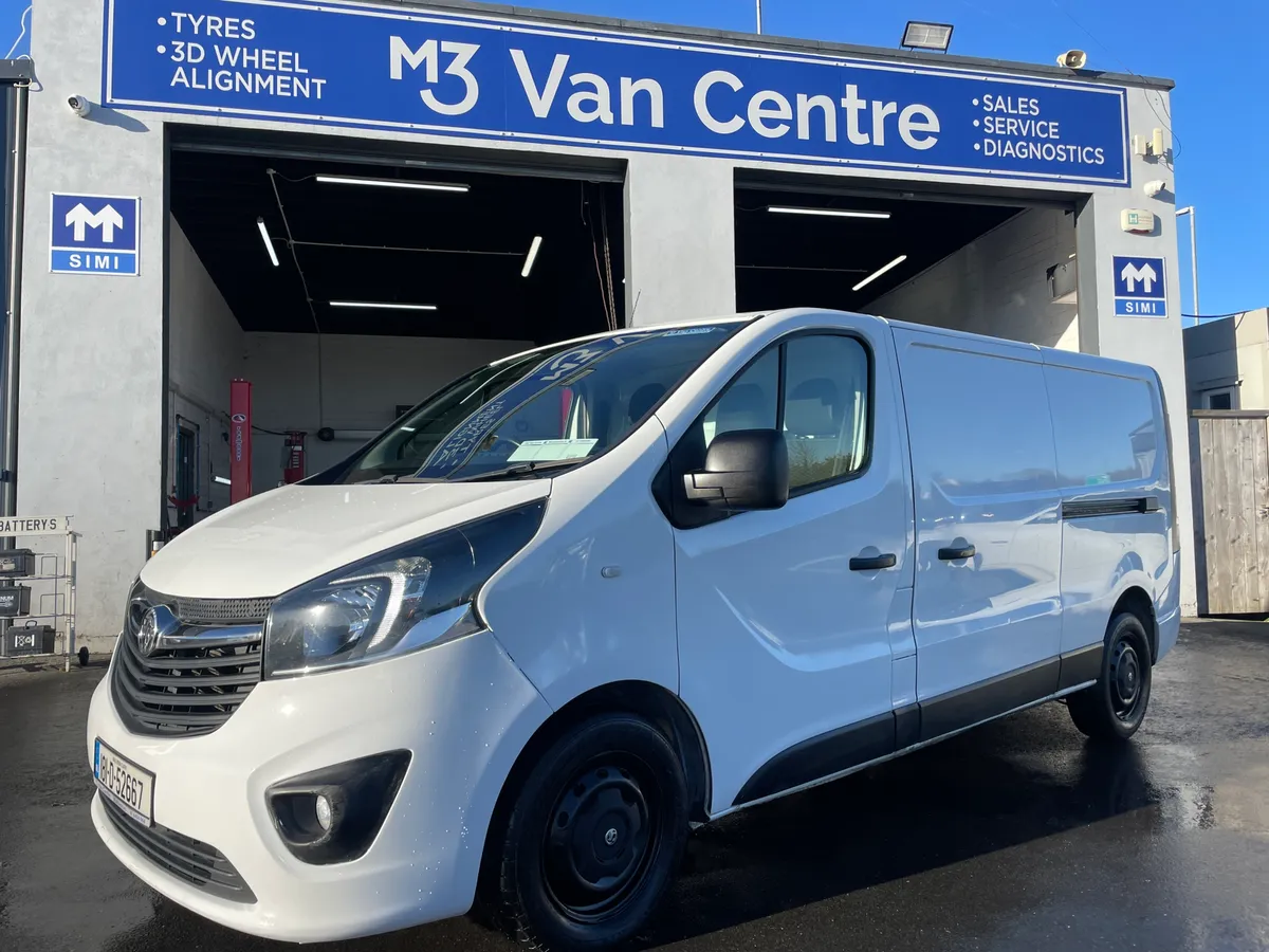 2018 VAUXHALL VIVARO 2700 SPORTIVE CDTI 5DR - Image 1