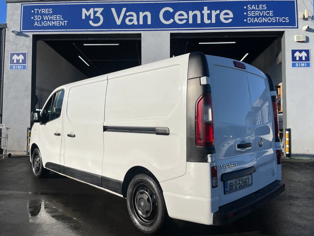 2018 VAUXHALL VIVARO 2700 SPORTIVE CDTI 5DR - Image 4