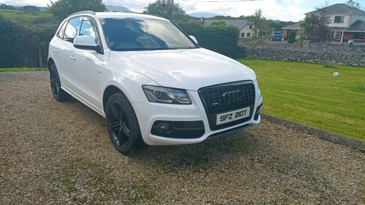 Audi q5 sline, black edition, quattro,READ ADD. - Image 1