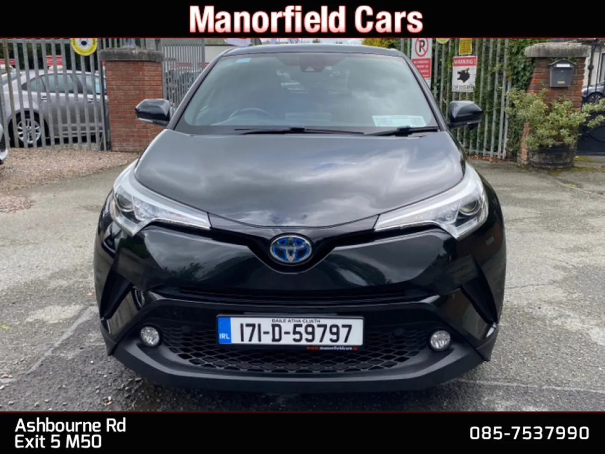 2017 Toyota C-HR 1.8 Petrol Hybrid Automatic SUV - Image 3