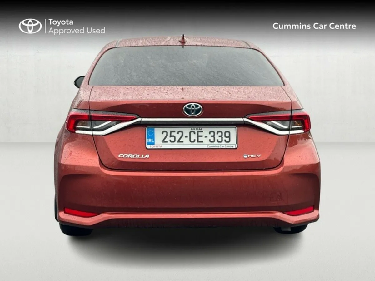 Toyota Corolla COROLLA SALOON LUNA - Image 4