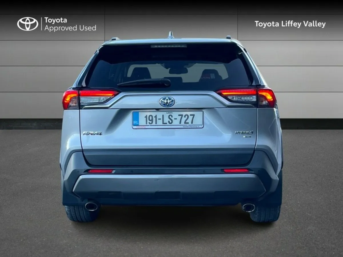 Toyota RAV4 RAV4 HYBRID SOL 2WD - Image 4