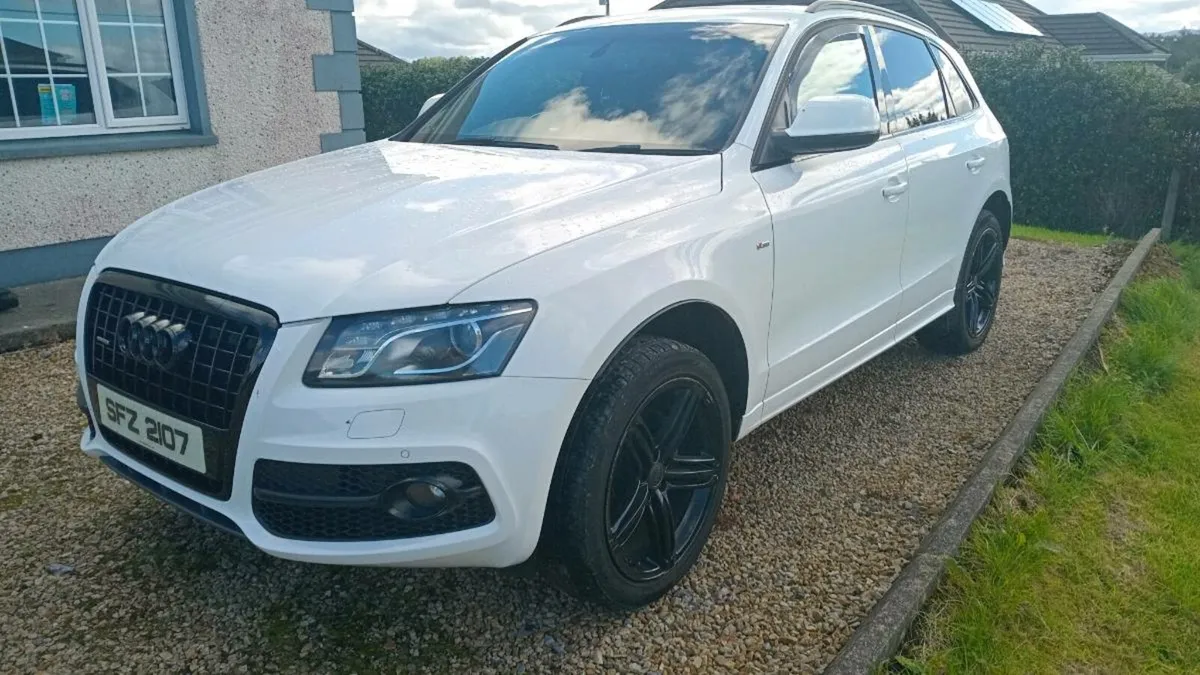 Audi q5 sline, black edition, quattro,READ ADD. - Image 2