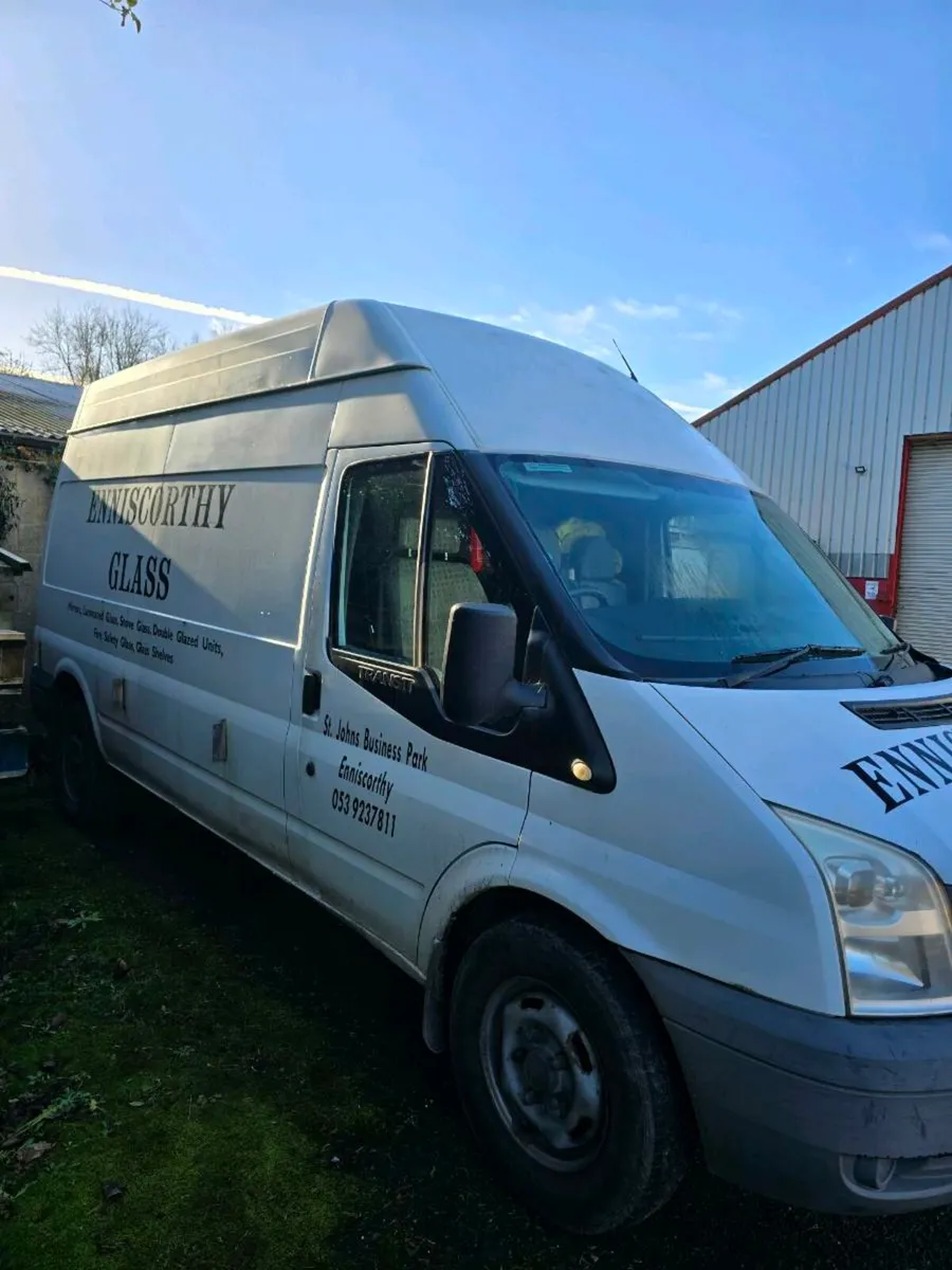 Ford transit high roof - Image 1