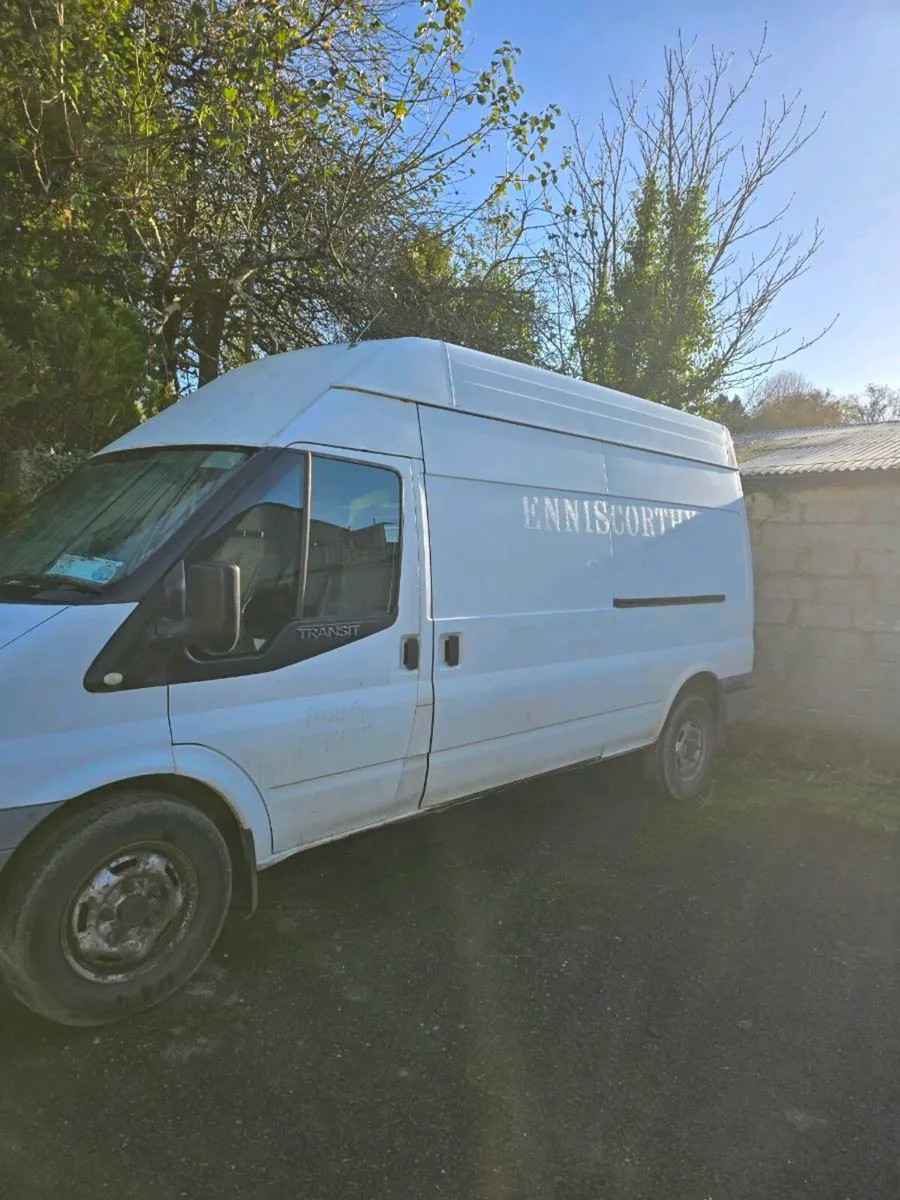 Ford transit high roof - Image 2