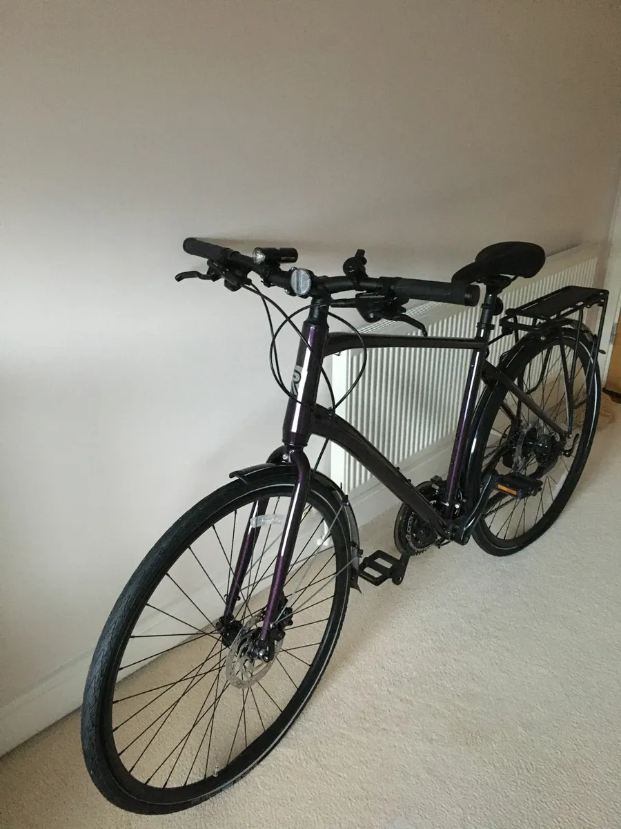 Ridgeback Vanteo - 21" Hybrid Bicycle (Never Used) - Image 3