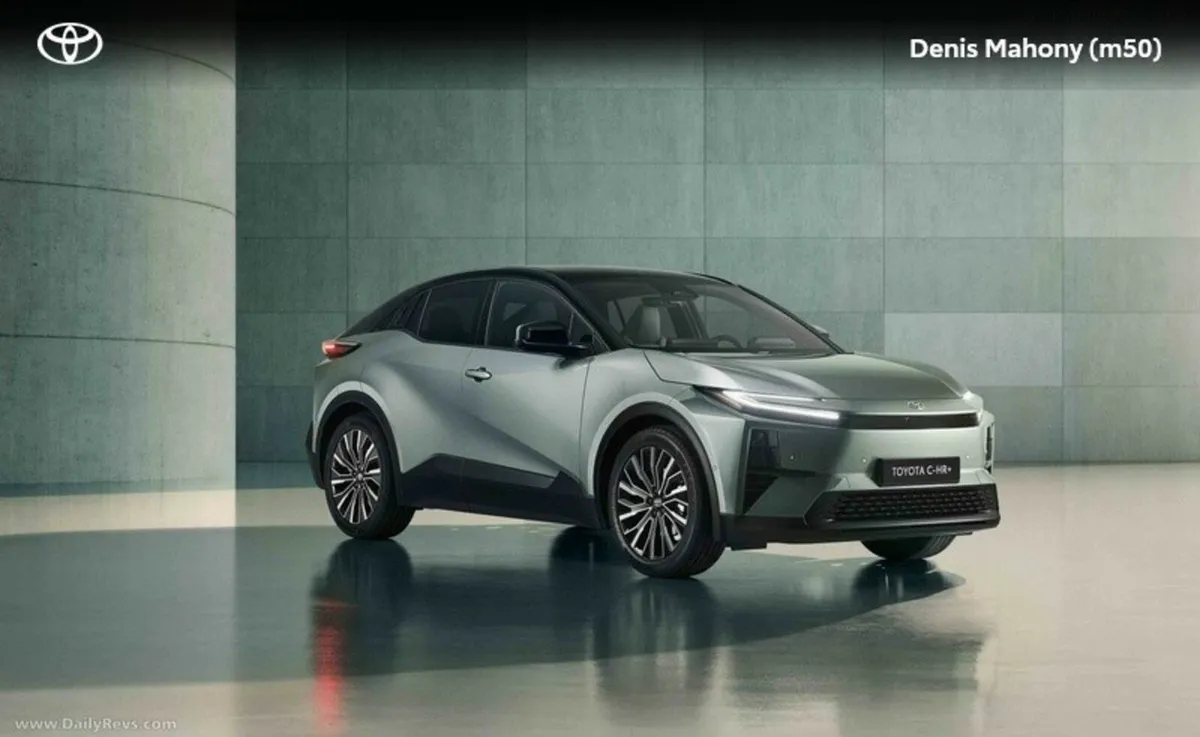 Toyota C-HR Electric - Image 1