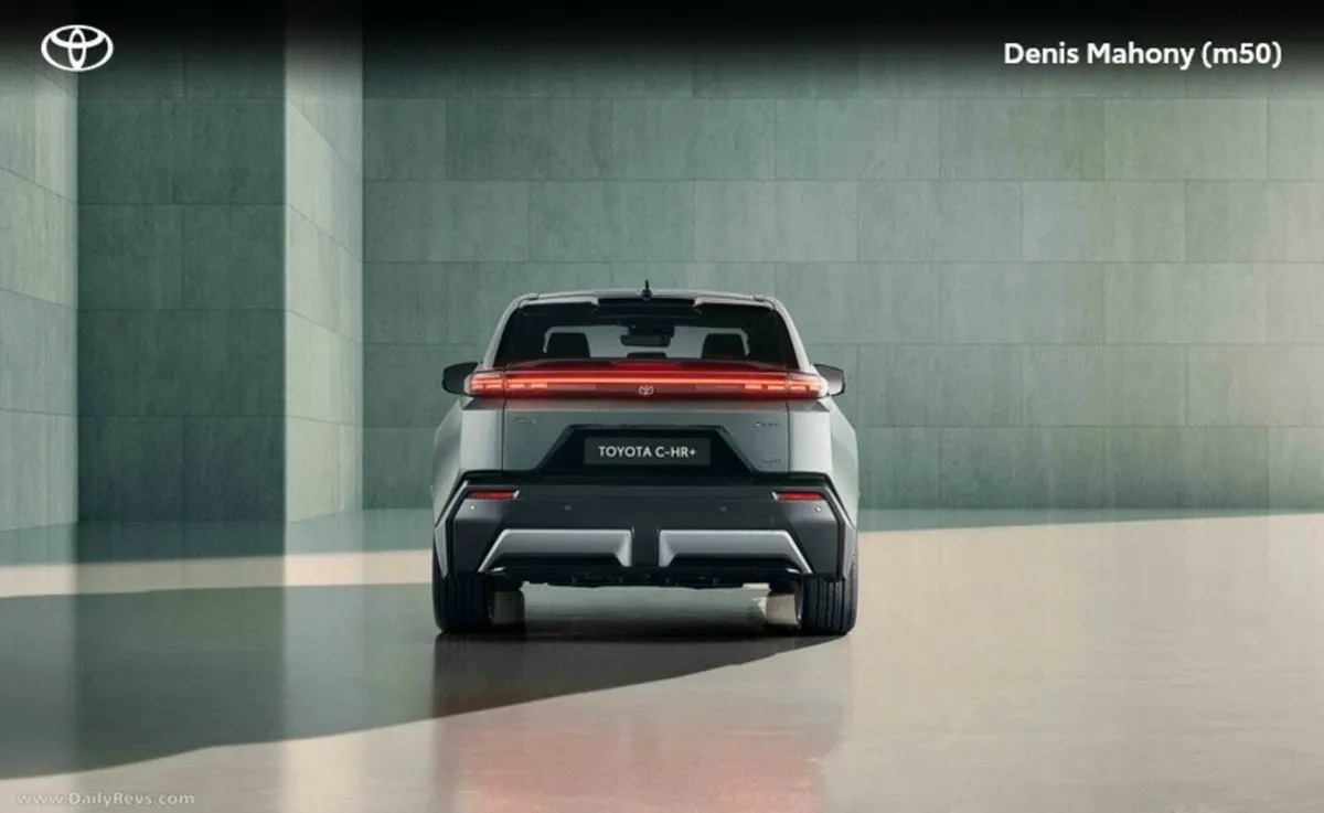 Toyota C-HR Electric - Image 4