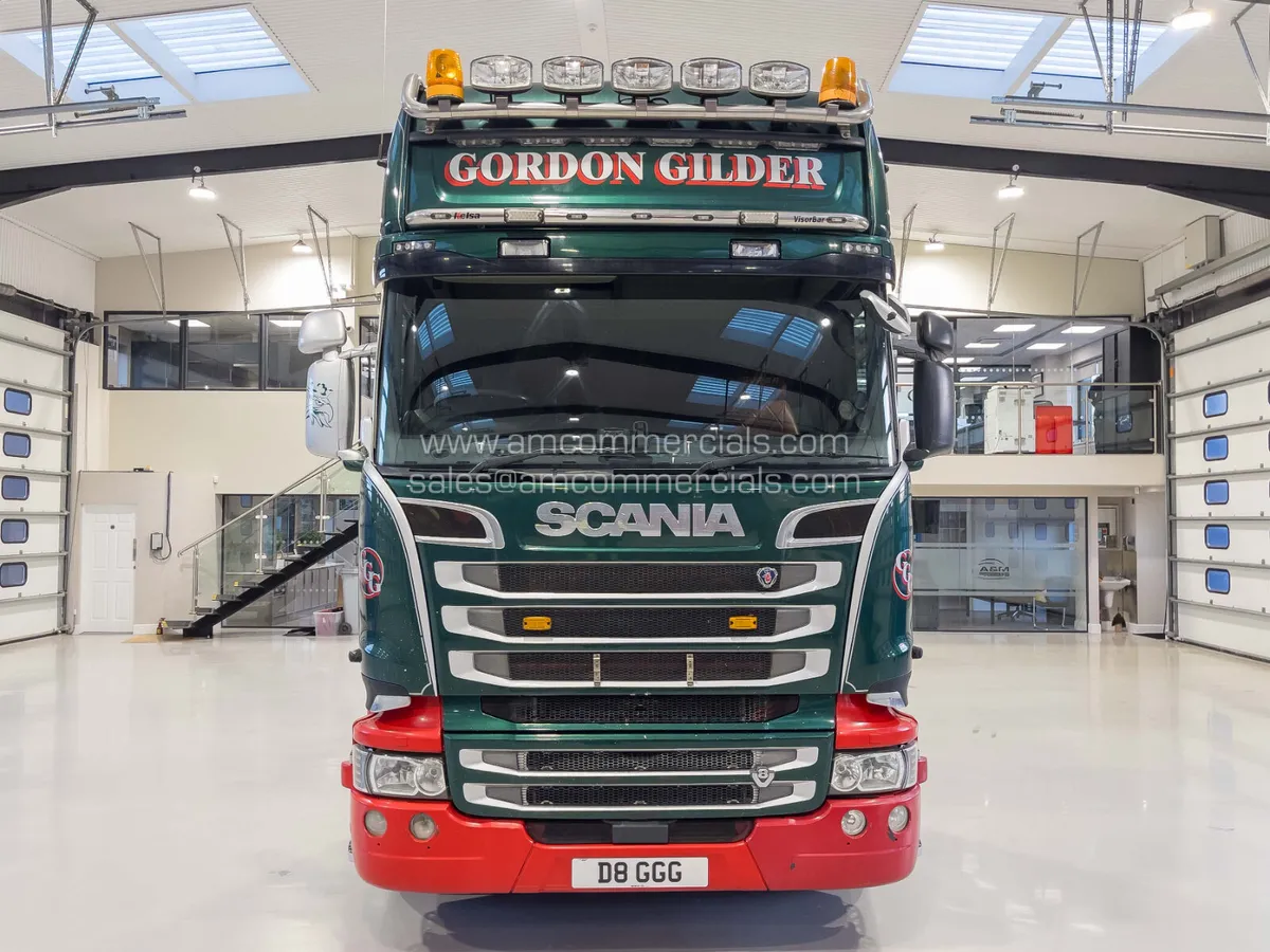2016 SCANIA R580 V8 HIGH CAB - Image 2