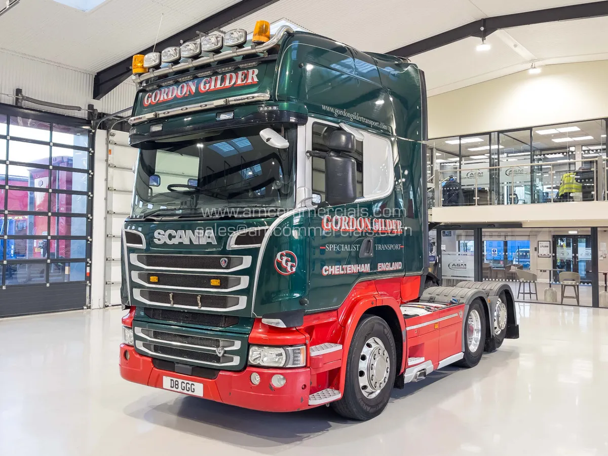 2016 SCANIA R580 V8 HIGH CAB - Image 3