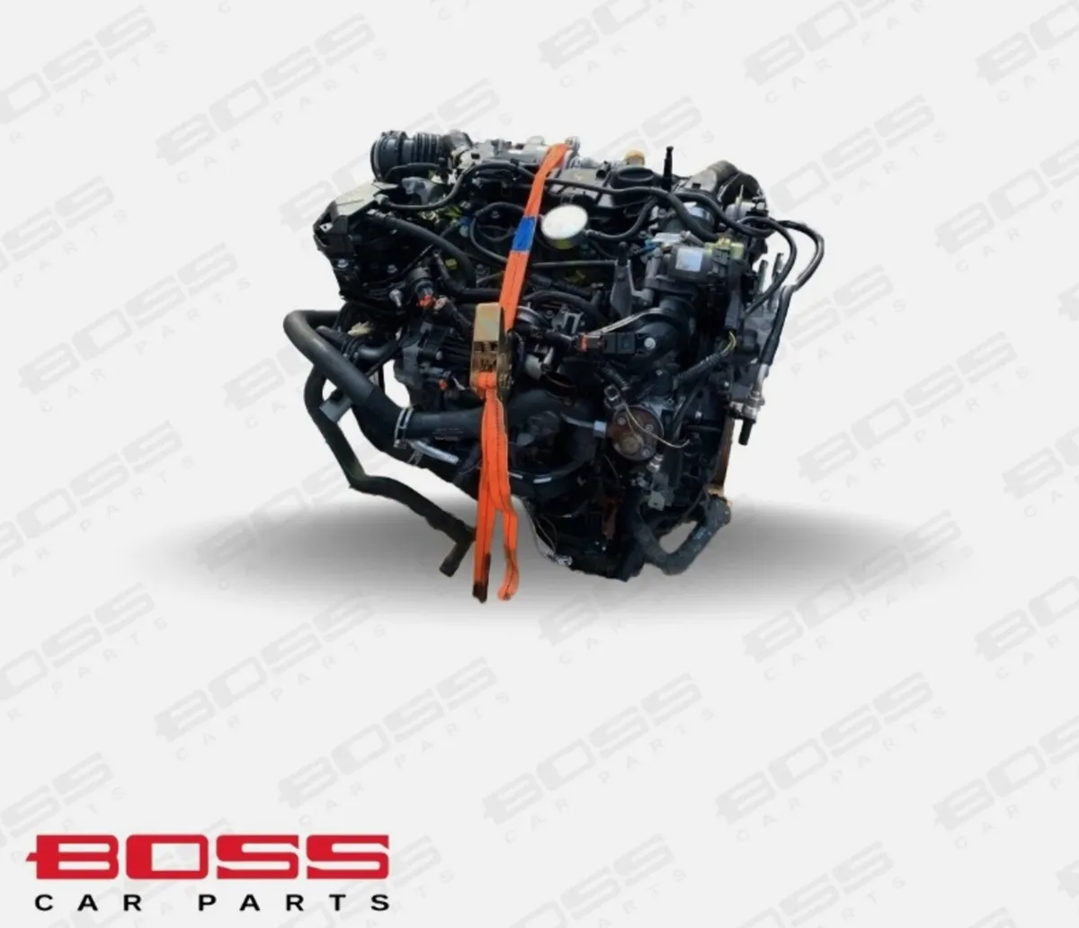 Complete Engine 1.5 TDCI FORD CONNECT COURIER XWG - Image 1