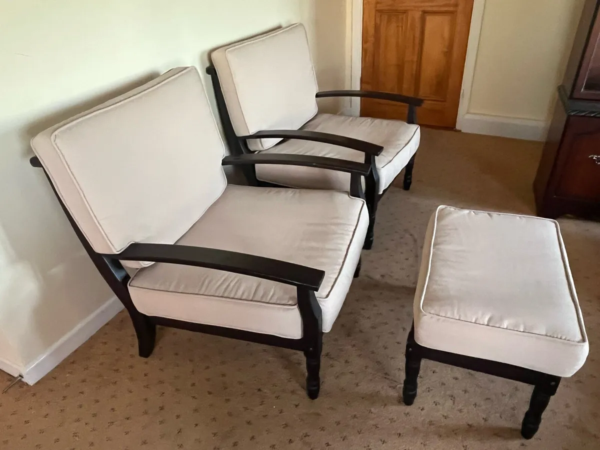 Outdoor chair set - Image 2