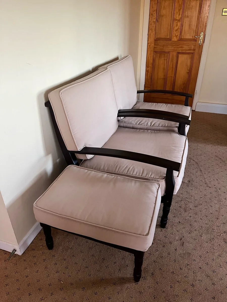 Outdoor chair set - Image 4