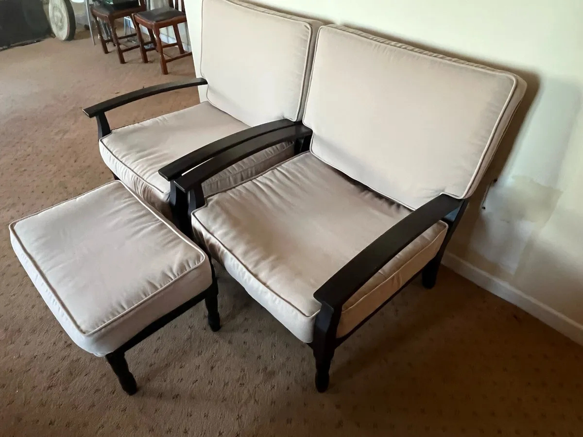 Outdoor chair set - Image 1