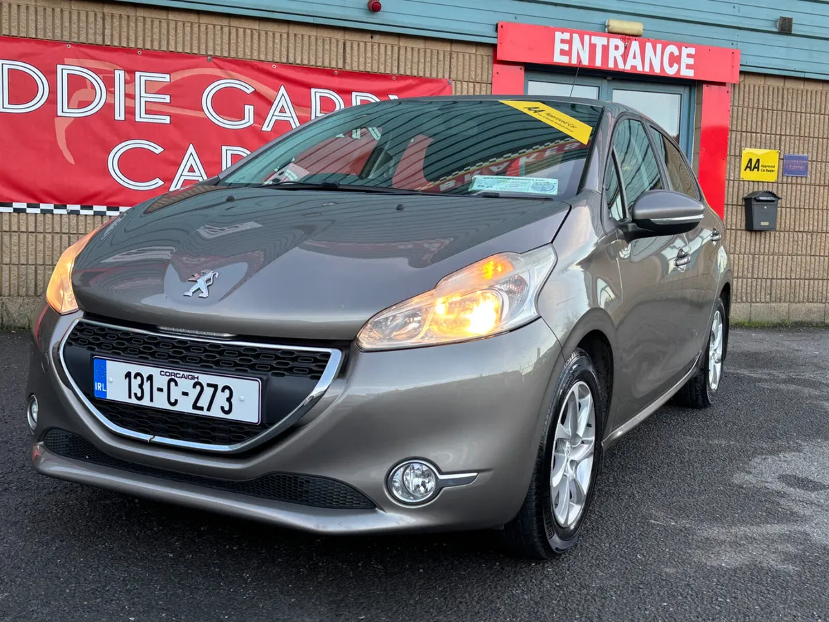 🔺Peugeot 208 2013🔺✅NCT & Service - Image 2
