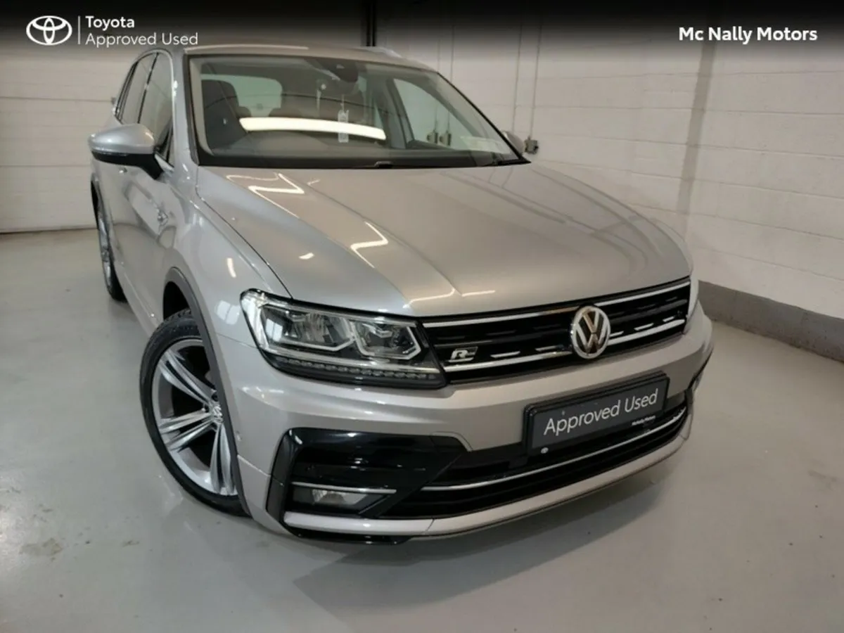 Volkswagen Tiguan R-LINE 2.0 TDI MANUAL 6SPEED FWD - Image 1