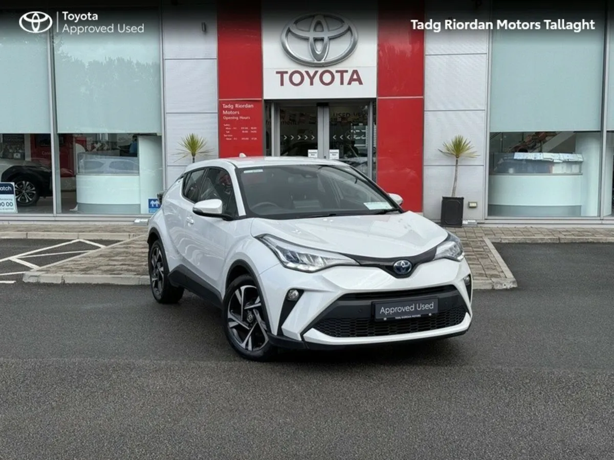 Toyota C-HR HYBRID SPORT*** 1 OWNER FROM TADG RIOR - Image 1