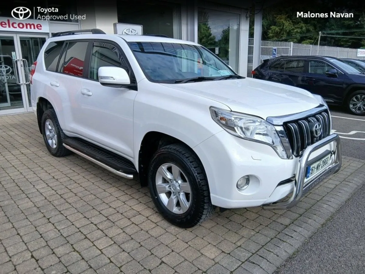Toyota Land Cruiser LC LWB GX COMMERCIAL 4DR AUTO - Image 1