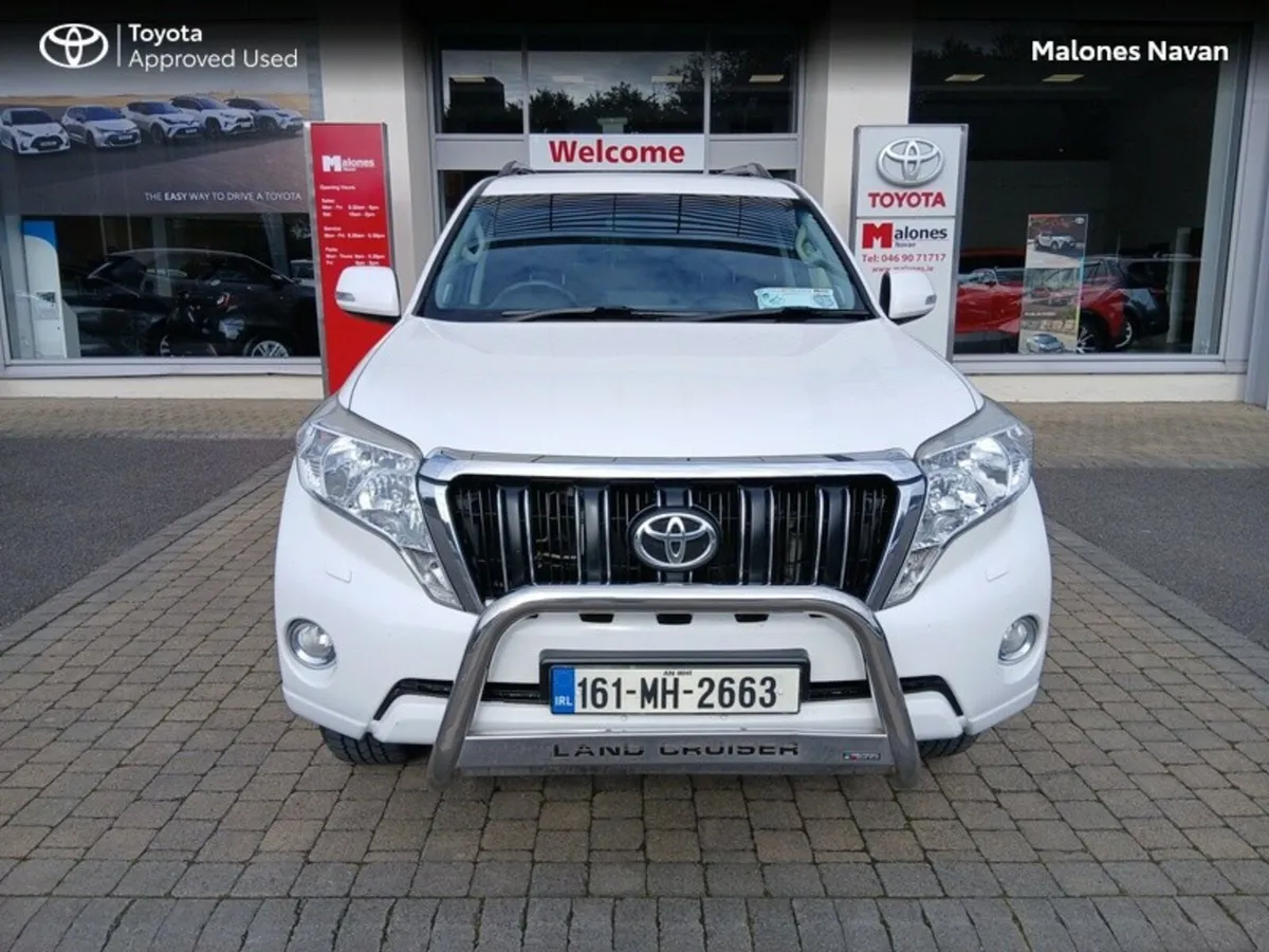 Toyota Land Cruiser LC LWB GX COMMERCIAL 4DR AUTO - Image 2