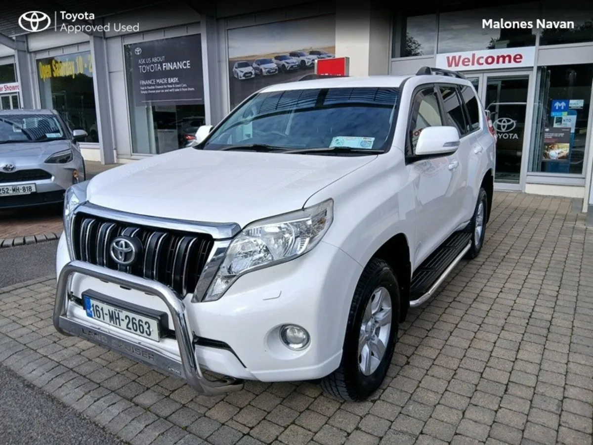 Toyota Land Cruiser LC LWB GX COMMERCIAL 4DR AUTO - Image 3