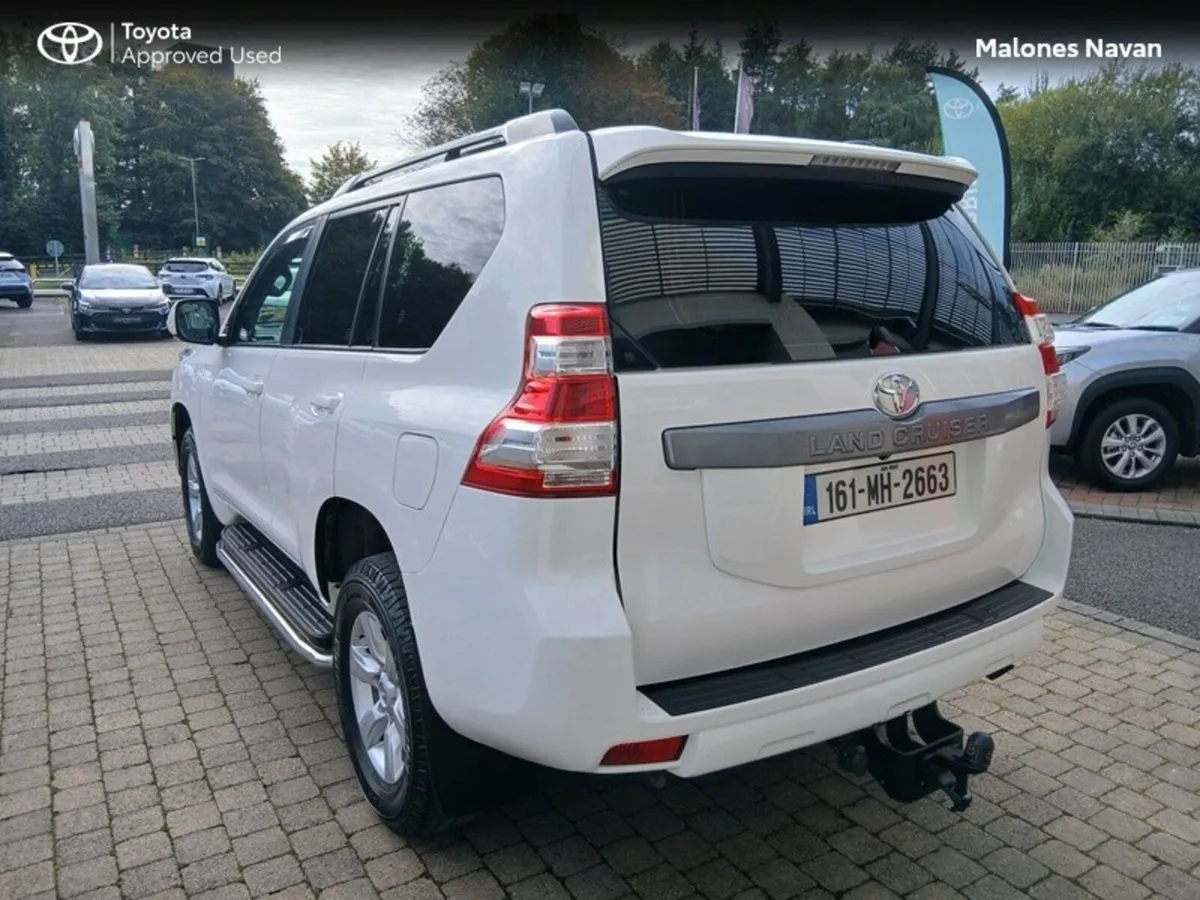 Toyota Land Cruiser LC LWB GX COMMERCIAL 4DR AUTO - Image 4