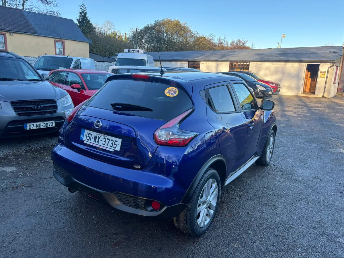 Stunning Low MLS Nissan Juke NCT Warranty - Image 4