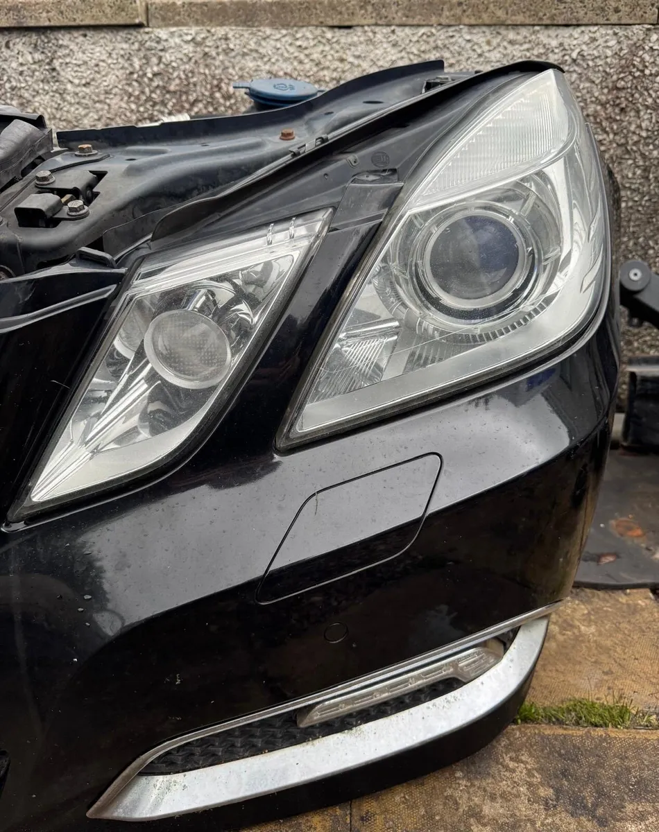 Mercedes E Class W212|2009-2013 Xenon Headlights - Image 2