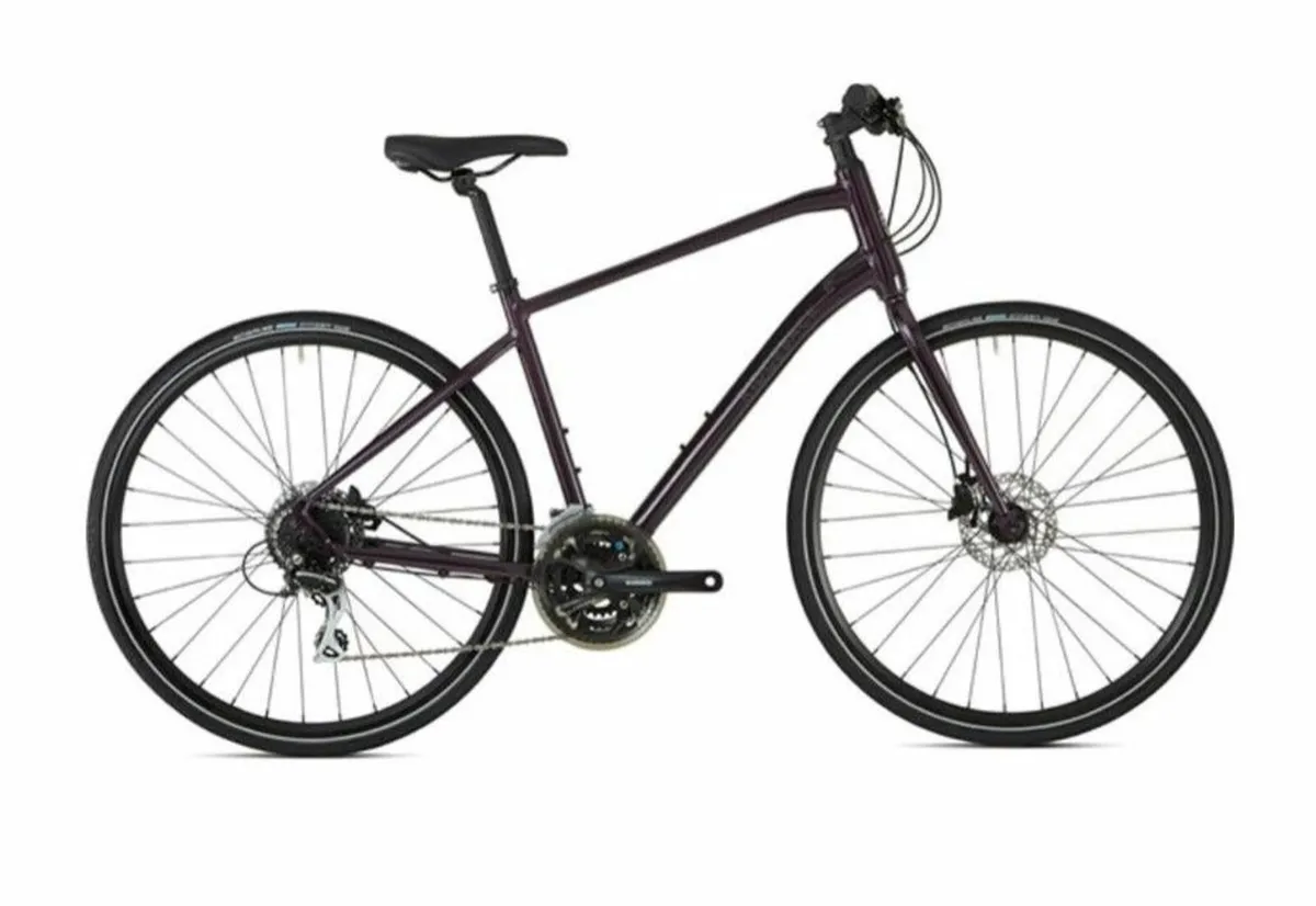 Ridgeback Vanteo - 21" Hybrid Bicycle (Never Used) - Image 1