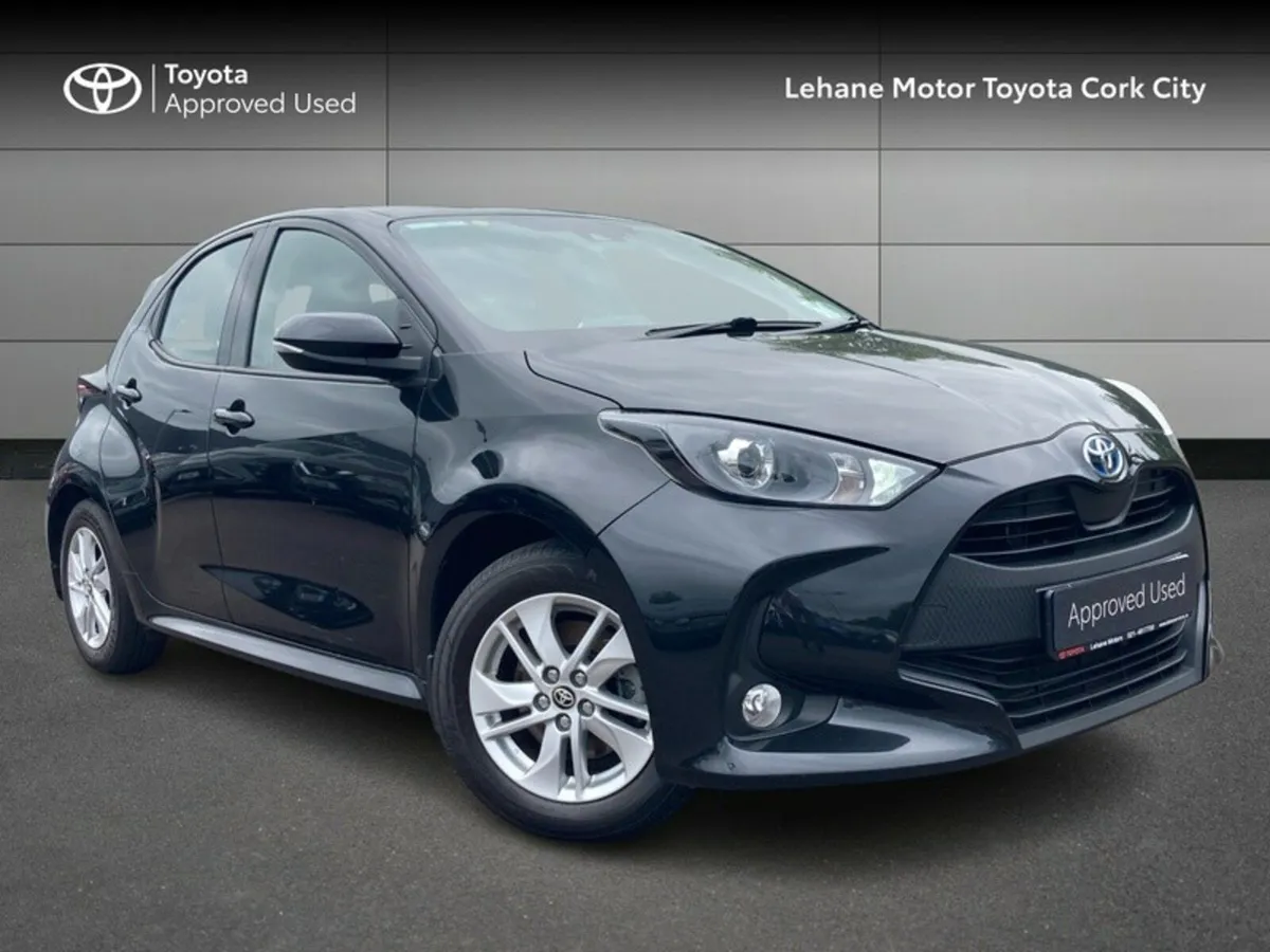 Toyota Yaris HYBRID LUNA 4DR AUTO - Image 1