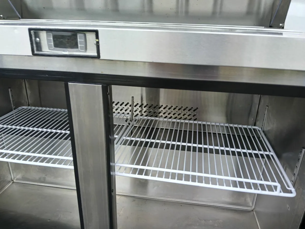 Stainless steelcabbinet /prep unit delivered - Image 1