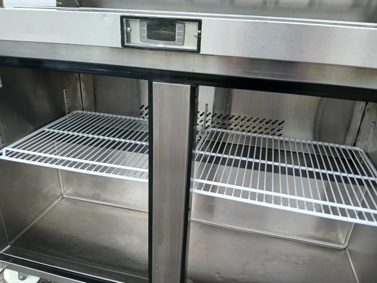 Stainless steelcabbinet /prep unit delivered - Image 2