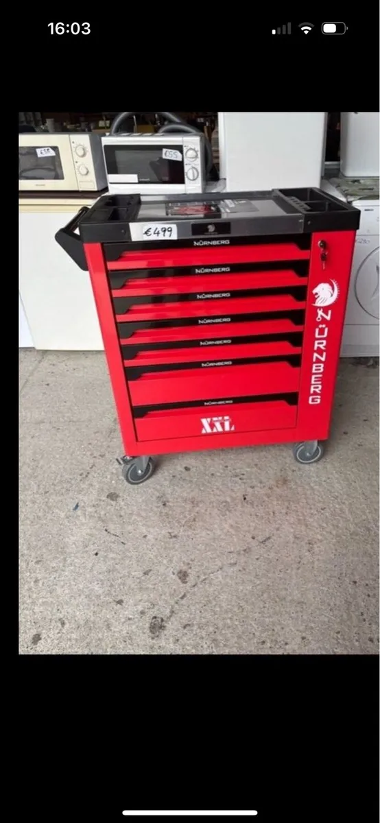 New Nurburgring tool chest with tools included - Image 1