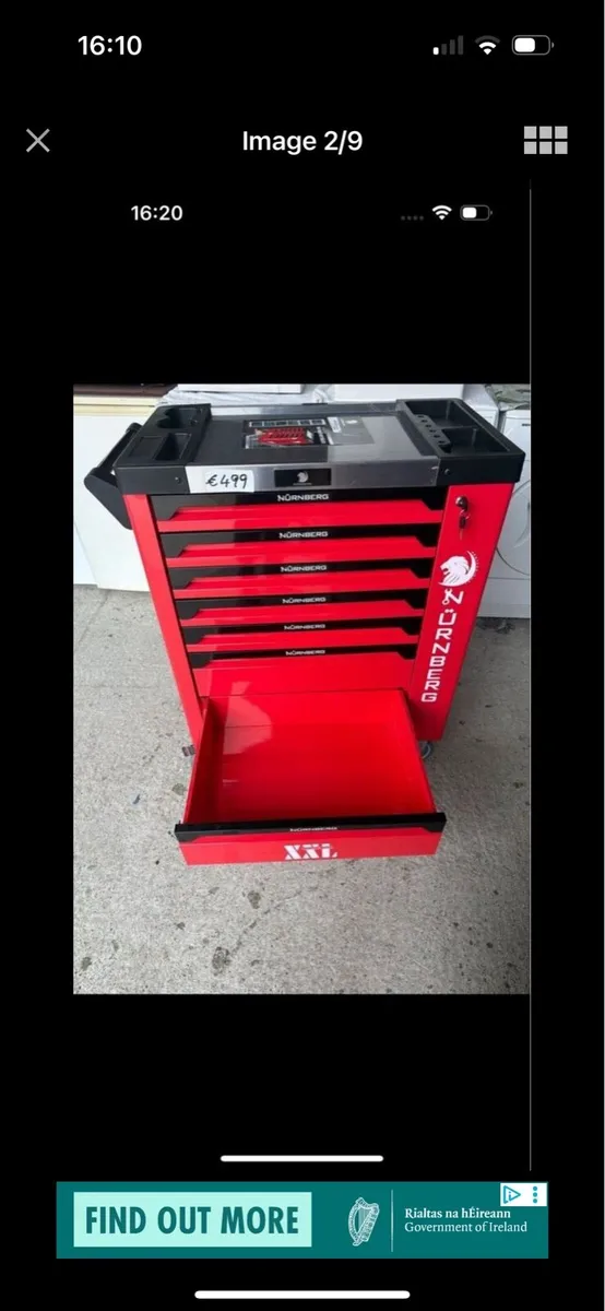 New Nurburgring tool chest with tools included - Image 2