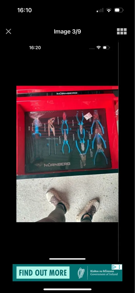 New Nurburgring tool chest with tools included - Image 3