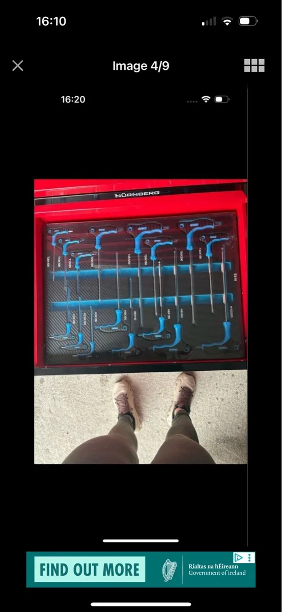 New Nurburgring tool chest with tools included - Image 4