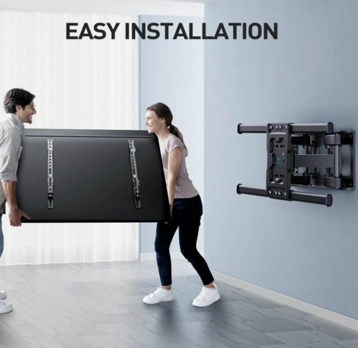 TV Wall Bracket for 37-85 Inch TVs up to 60kg - Image 4