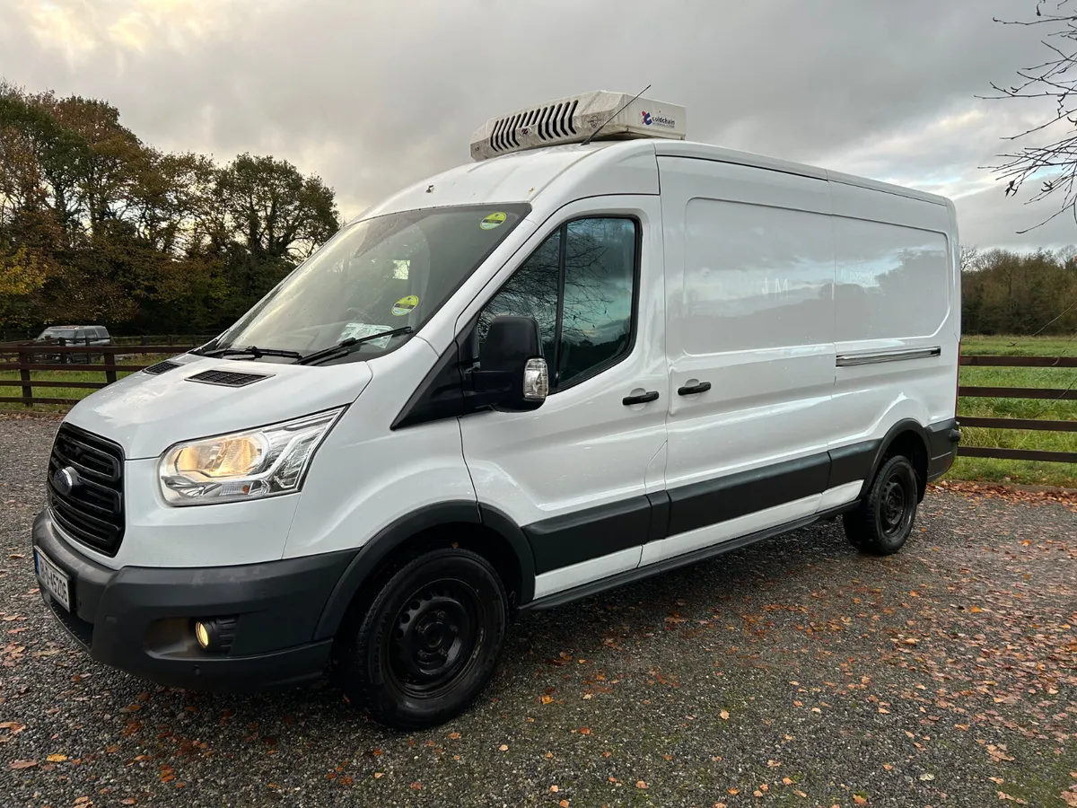 2018 Ford Transit 350L - Image 1