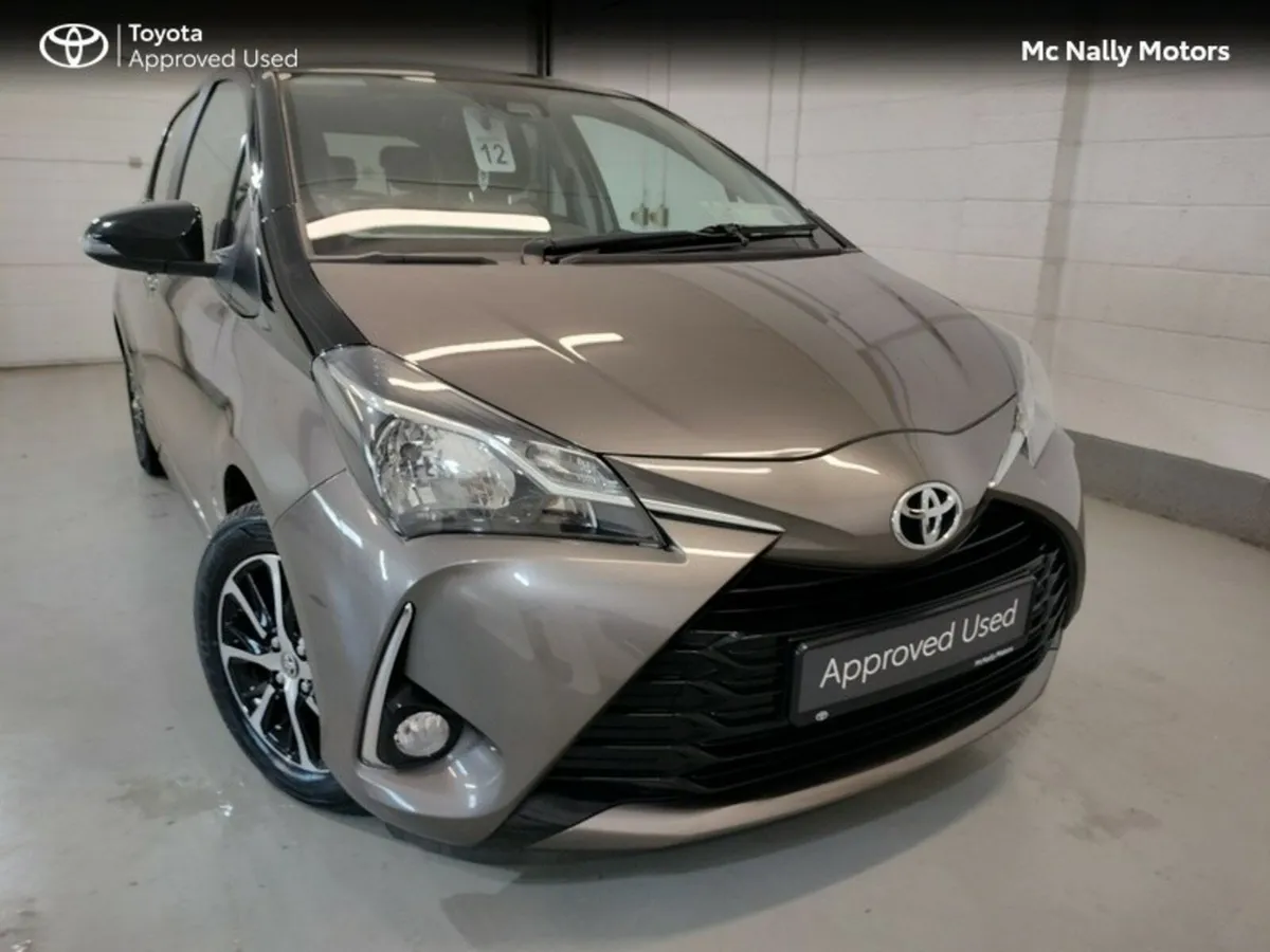Toyota Yaris 1.0 5DR SPORT BITONE PETROL MANUAL - Image 1