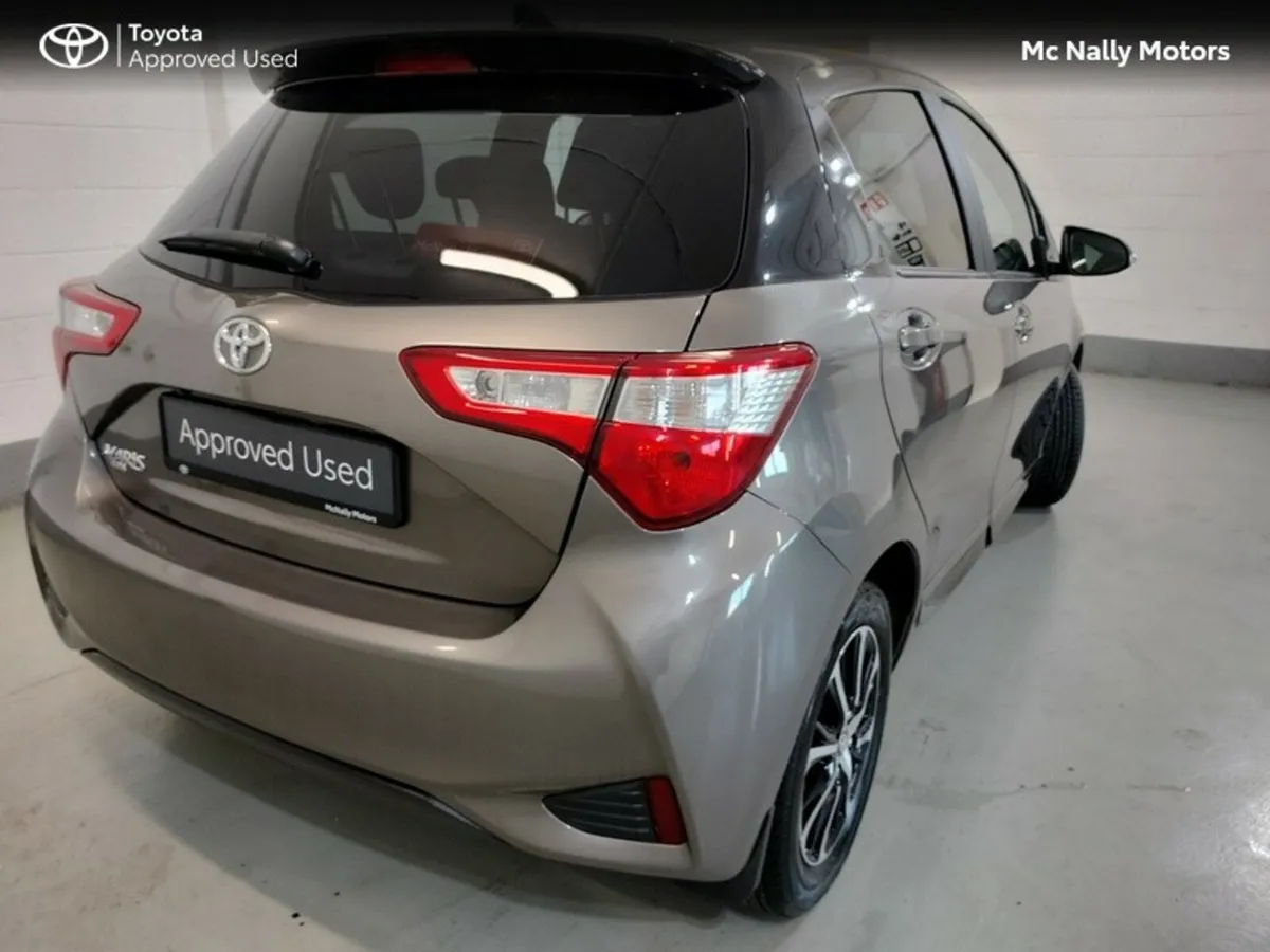 Toyota Yaris 1.0 5DR SPORT BITONE PETROL MANUAL - Image 3