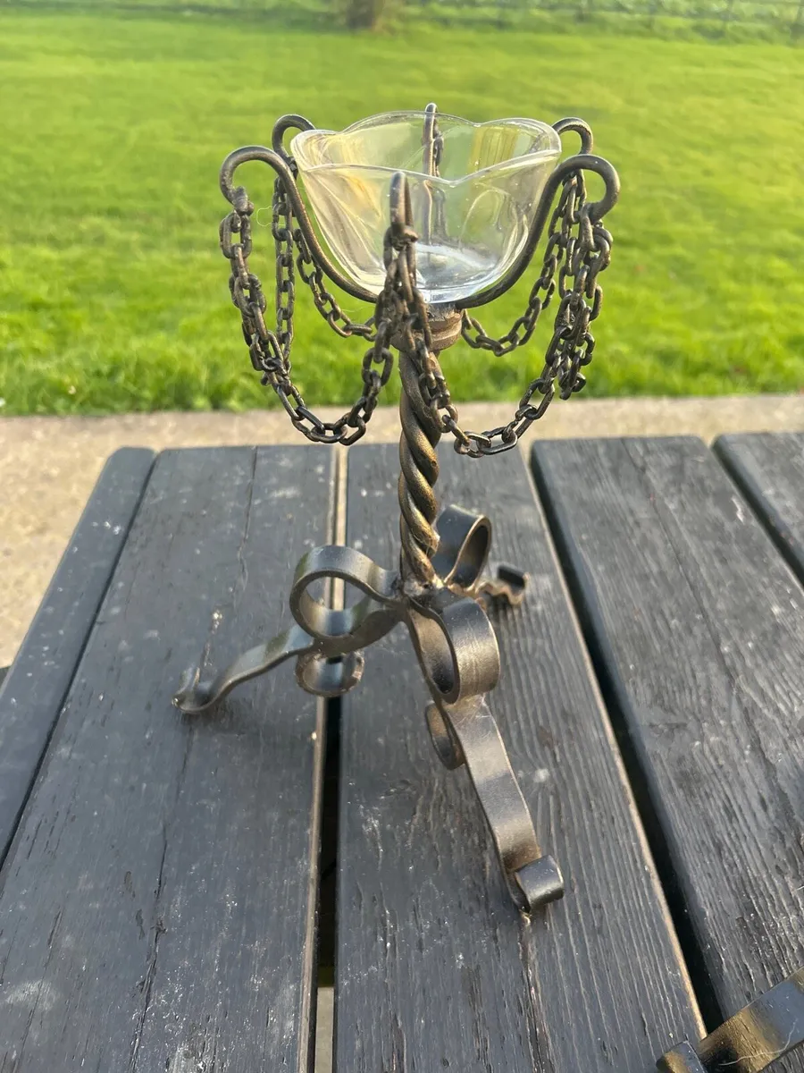 2 candle holders - Image 2