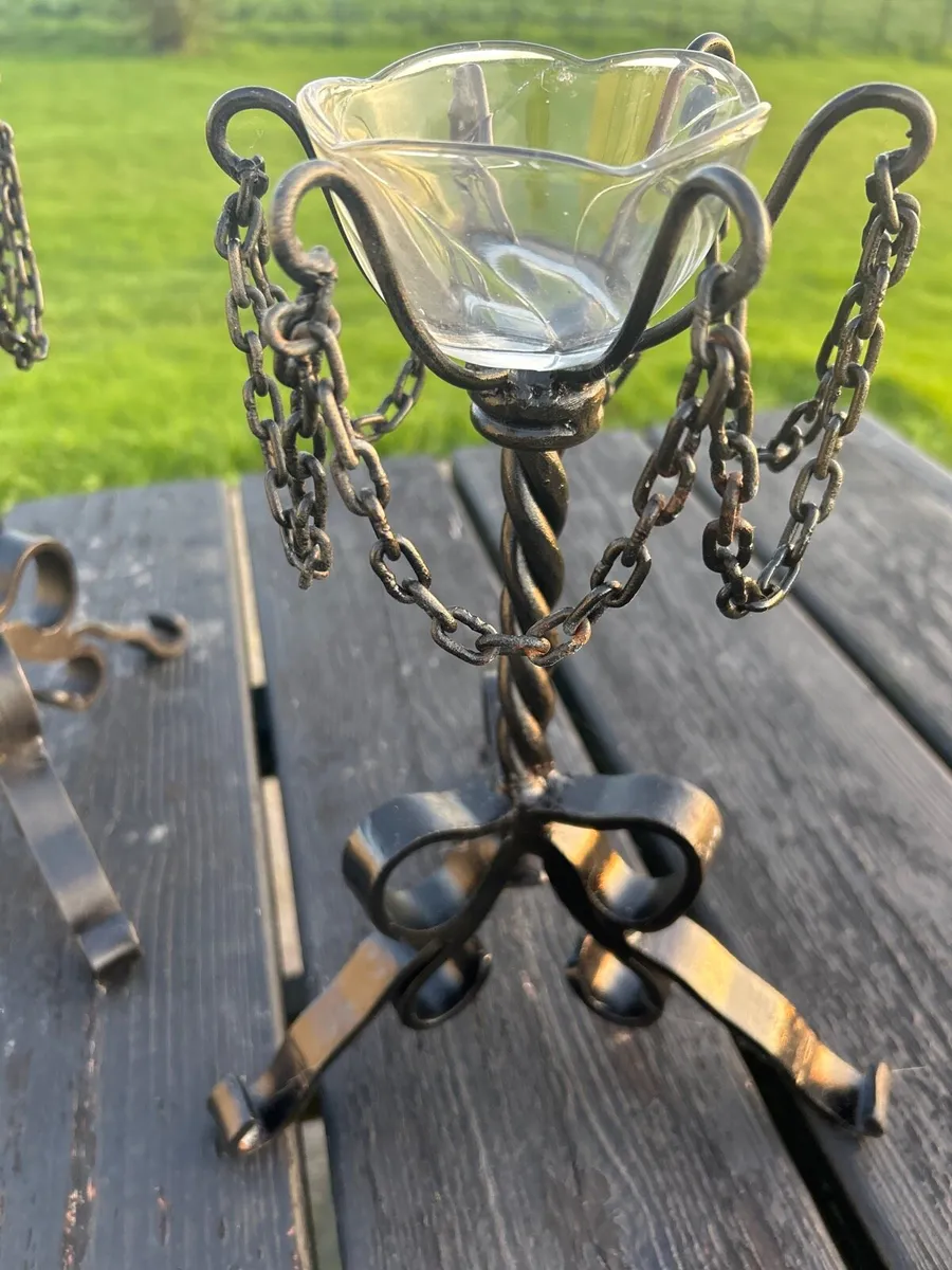 2 candle holders - Image 3