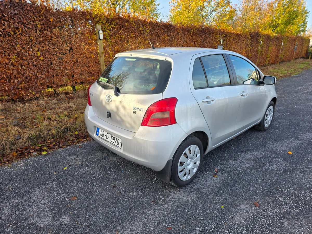 Toyota Yaris new nct - Image 3