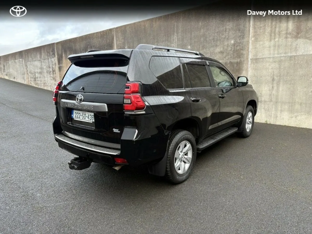 Toyota Land Cruiser LAND CRU LWB COMMERCIAL AUTO 4 - Image 2