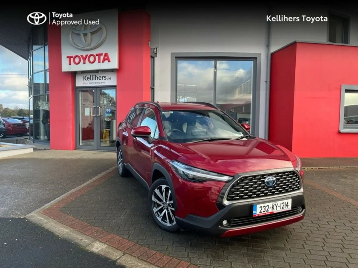 Toyota Corolla Cross Hybrid Sport with Leather - Image 1