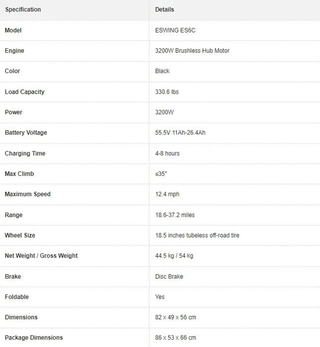 Electric self-ballance Segway City model - Image 3