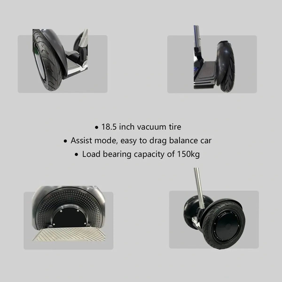 Electric self-ballance Segway City model - Image 4