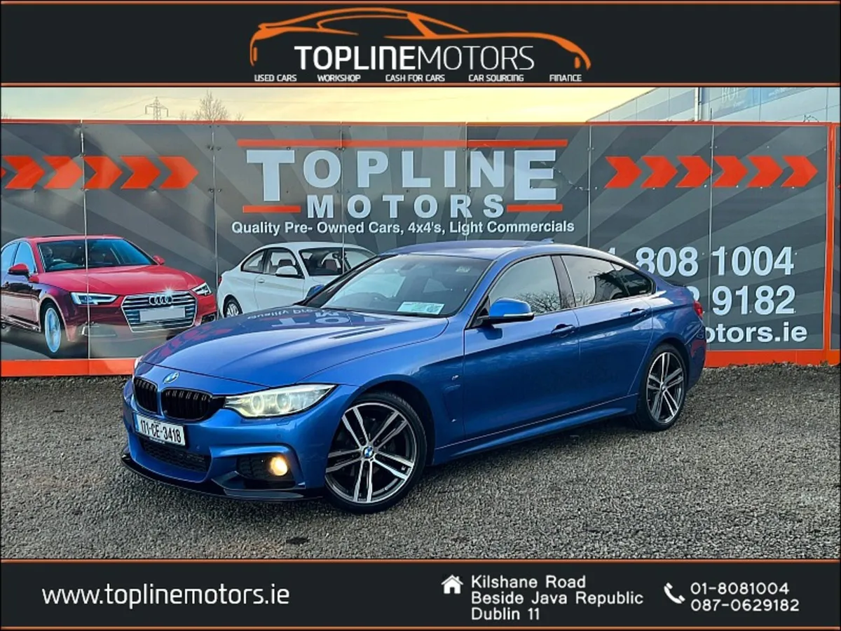 //STUNNING 4 SERIES M-SPORT//AUTO//NCTED// - Image 1