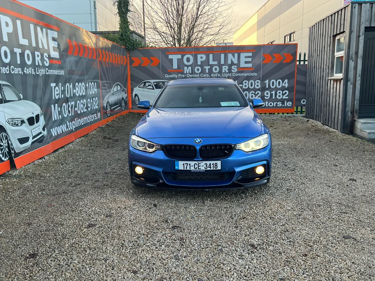 //STUNNING 4 SERIES M-SPORT//AUTO//NCTED// - Image 4